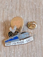 Pin's TGV GARE de Lyon - BALLARD