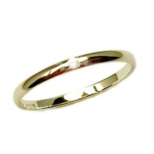 Bague Alliance En Or Jaune