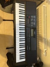 Piano numérique arrangeur portable noir Casio CT-X700