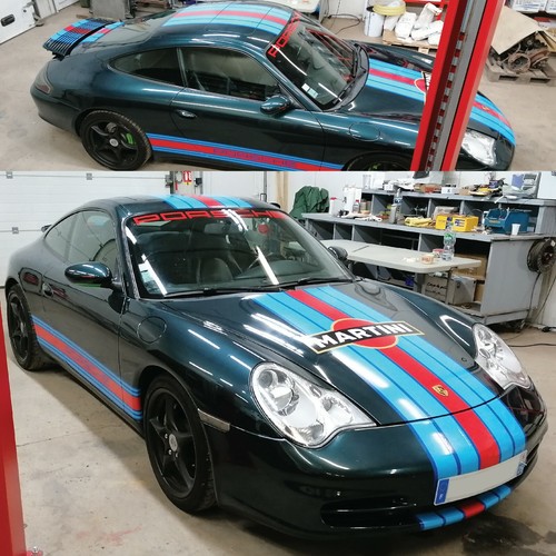 Porsche 911 996 carrera - 911, 4
