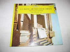 J.S. BACH - OEUVRES POUR ORGUE