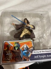Star wars figurine Human Jedi