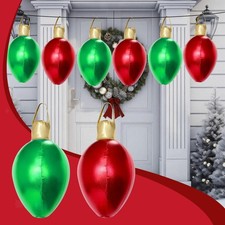 Boule de Noël gonflable