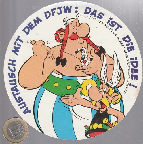 Jtd asterix obelix - bd.,