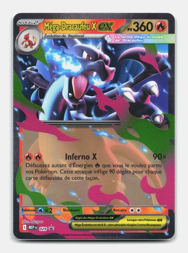 Carte pokémon méga dracaufeu - pokémon, méga-dracaufeu