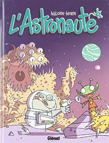 Astronaute tome mario - l'astronaute,, 1