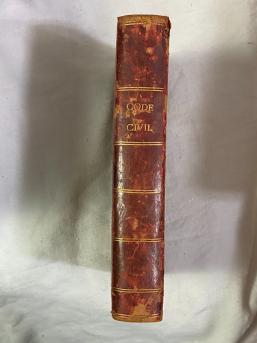 Code civil des français 1804 - code,