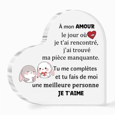 Acrylique Plaques Couples