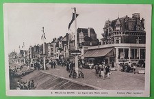 CPA MALO-LES-BAINS - La Digue vers Malo Centre.