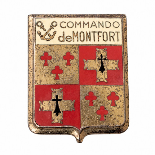 Insigne commando montfort - commando, de