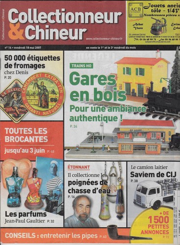 Collectionneur chineur n - collectionneur, n°