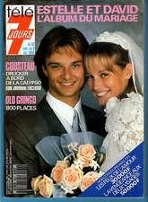 ►TELE 7 JOURS 1531 - MARIAGE