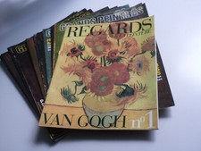 "Grands peintres" -lot de 12 fascicules + "regards sur la peinture"