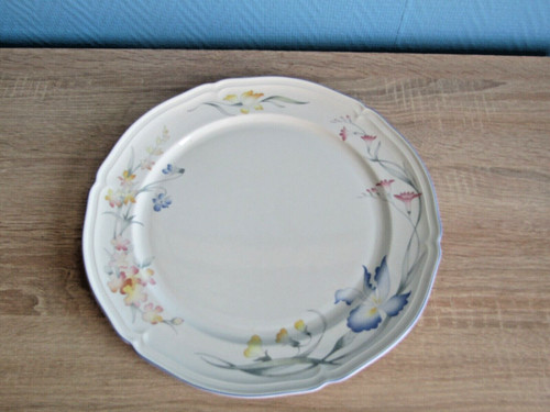 Plat rond villeroy boch - en, et