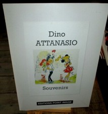 Attanasio - Modeste & Pompon - Portfolio H.C - Édition limitée et numérotée/10