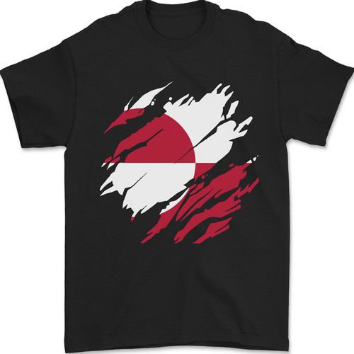 Shirt homme torn flag - t-shirt,
