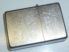 MARLBORO ZIPPO Briquet " Bill De Soldes White Blaze " - Jamais A Frappé - 2000 -