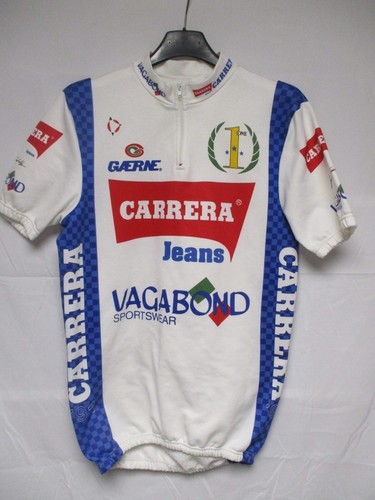 Maillot cycliste carrera jeans - cycliste,