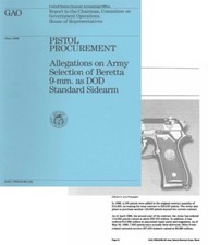 Beretta 1986 - 9mm Allegations