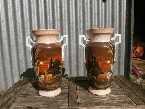 Paire vase céramique - de,