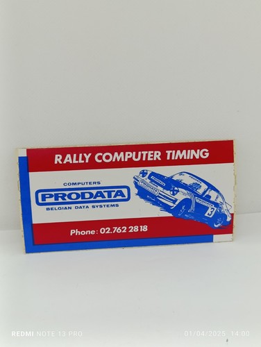 Rare autocollant auto porsche - autocollant,