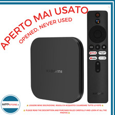 Xiaomi TV Box S 4K 2ème Génération Google TV Et Chromecast | Noir