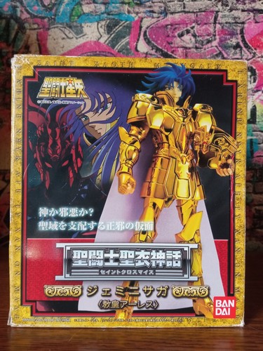 Saint seiya myth cloth - seiya, gemini