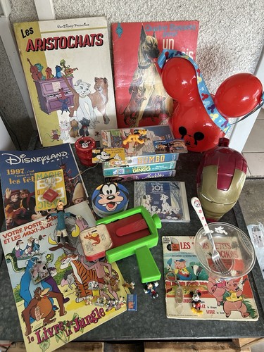 Lot divers objets disney - lot, 46