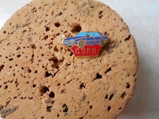 Pin's Police GSPR Groupe Sécurité Présidence République avec attache à pompe