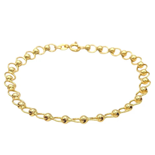 Bracelet maille chemin - maille,