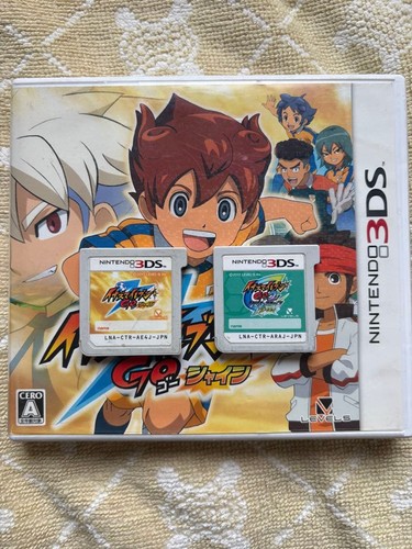 Inazuma eleven shine - shine,, go2