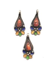 Lot pendentifs kabyle en - lot,