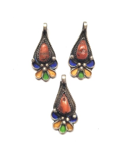 Lot pendentifs kabyle en - lot, de