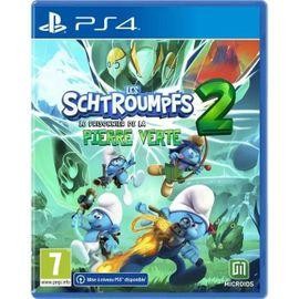 Jeu ps4 les - les, schtroumpfs