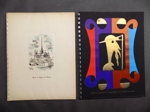 Lot deux catalogues - de,