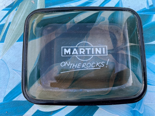 Vintage martini the - the, rocks