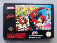 SNES Super Nintendo Spider-Man