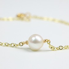 Bracelet perle akoya - bracelet, en