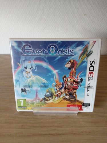 Ever oasis nintendo 3ds - ever,