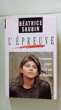 L'épreuve | Béatrice Saubin