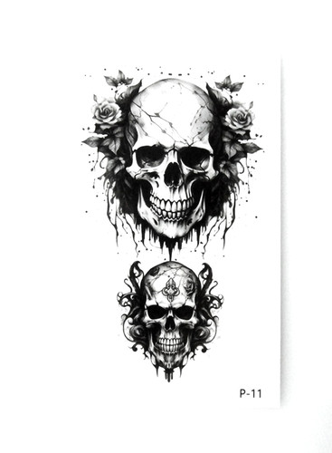 Vianille tatouage temporaire - -,