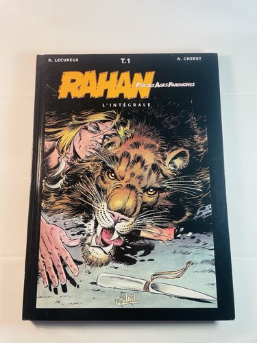 Rahan intégrale tome - bd,