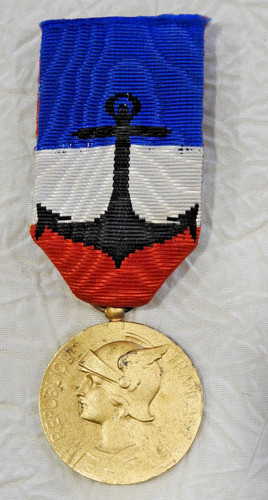 Medaille decoration marine - medaille,