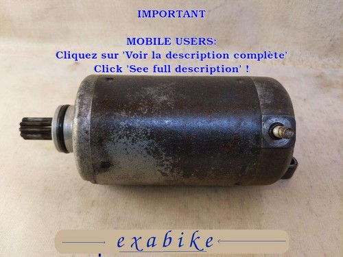 Demarreur pour bmw k75 - demarreur, de