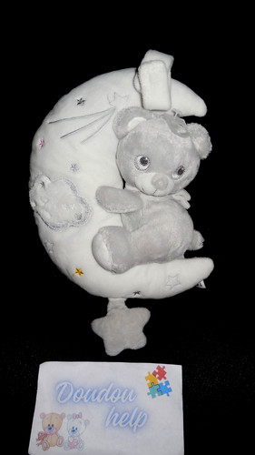 Doudou peluche musical - peluche,