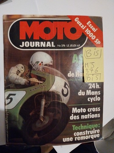 Moto journal 376 - moto,