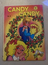 Livre bd Candy N°6 Editions TELE GUIDE 1978 - Antenne 2 - Comme à la télé