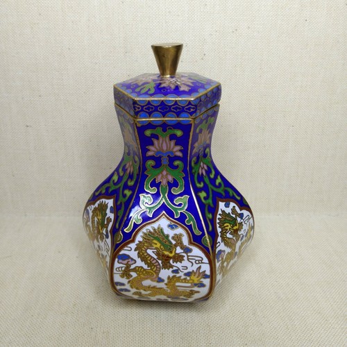Vintage chinese cloisonne - vintage,