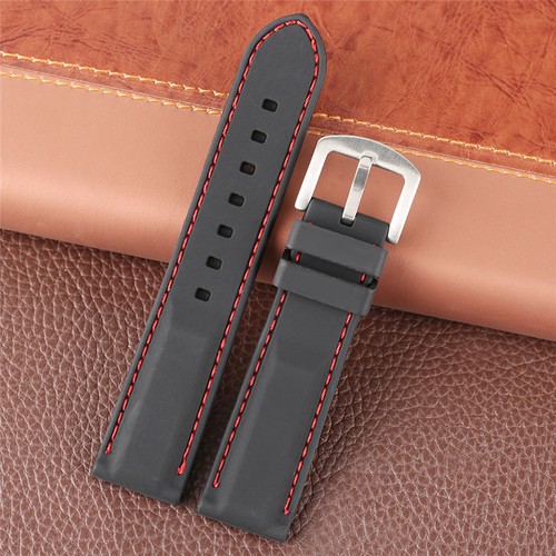 22mm 24mm sport rubber watch - 24mm,