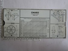Règle à calcul coulissante